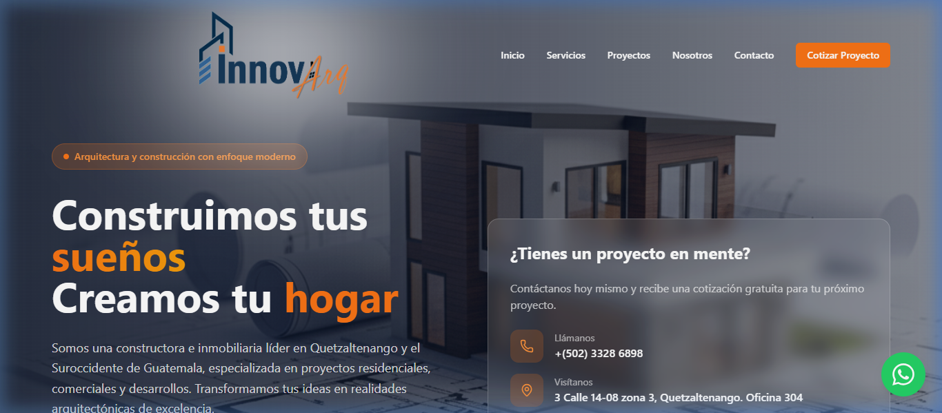 Plataforma InnovArq GT